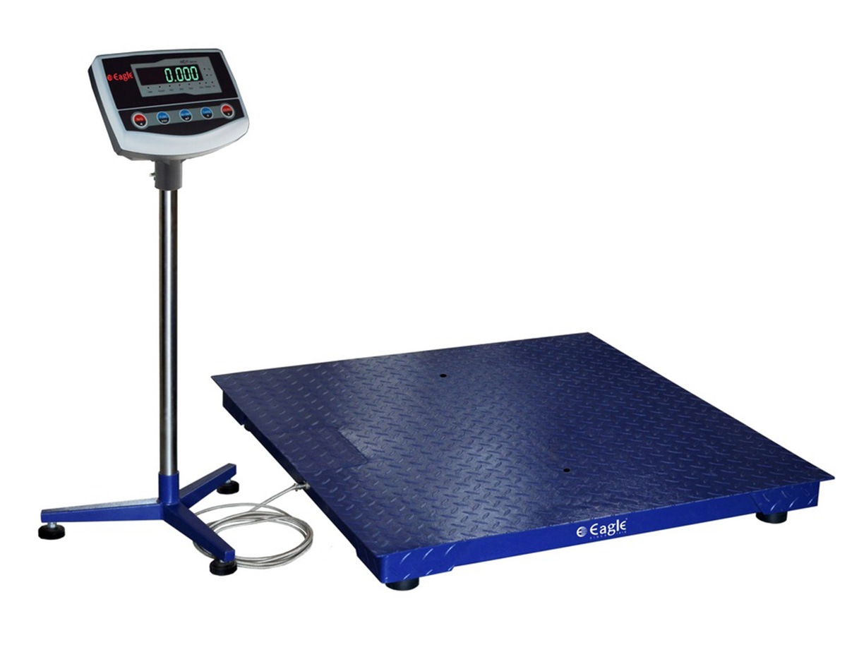 Floor Weighing Scale - ECON Floor Weighing Series - PLT – 10M  – ECON