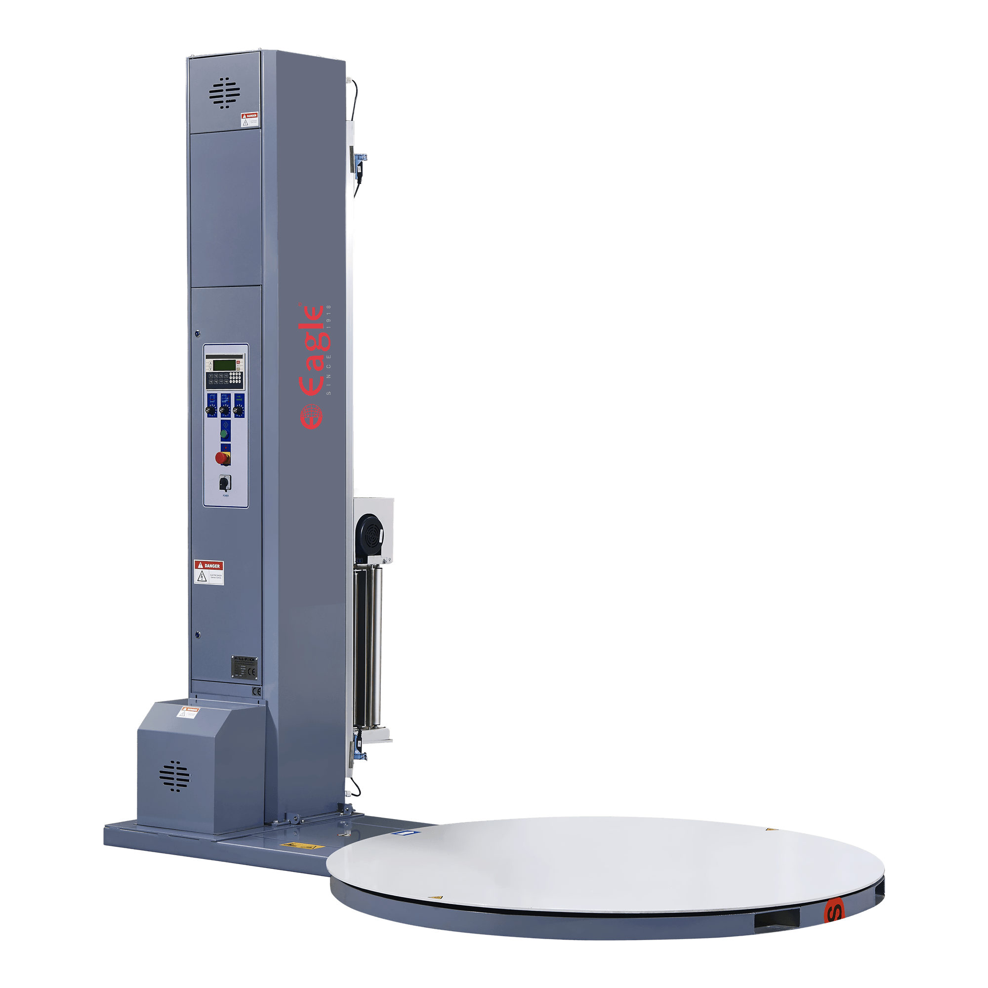 PALLET WRAPPING MACHINE