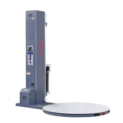 Automatic Pallet Stretch Wrapping Machine